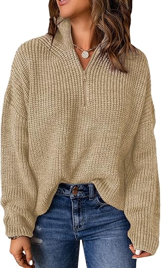 Zenaida - Polopullover mit V-Ausschnitt