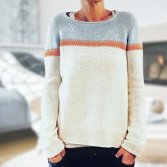 Eleganter & Kuscheliger Damenpullover – Perfekt für Herbst & Winter