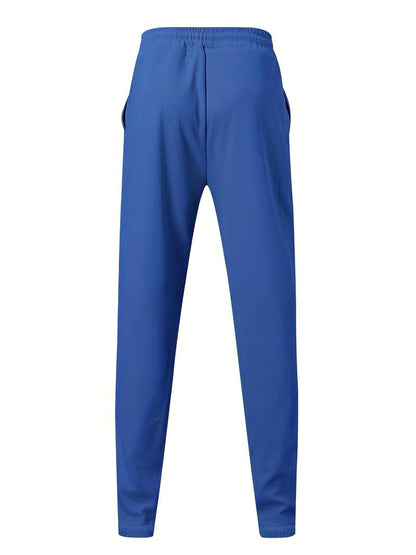 Zweiteiliges Herren Outfit Set – Modisches Freizeit- & Trainingsanzug Set mit Stehkragen