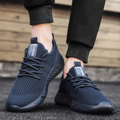 Atmungsaktive Herren Sneaker mit Mesh-Obermaterial – Leichte Sportschuhe für Alltag, Training & Freizeit