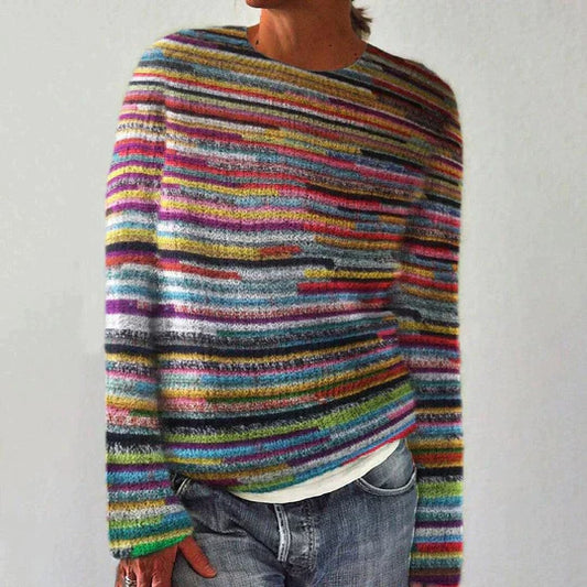 Edafel Vintage Pullover – Kuschelig, Stilvoll und Elegant für die Wintersaison