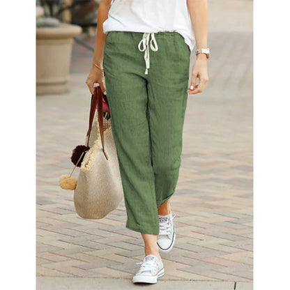 Lilly - Hose mit Kordelzug und Elastischer Taille