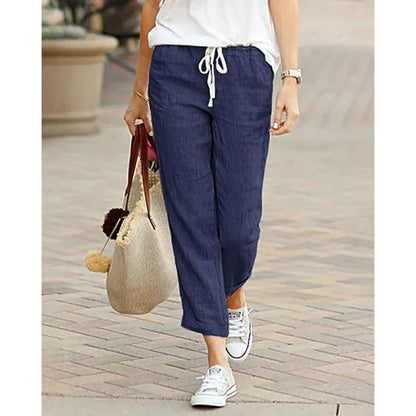 Lilly - Hose mit Kordelzug und Elastischer Taille