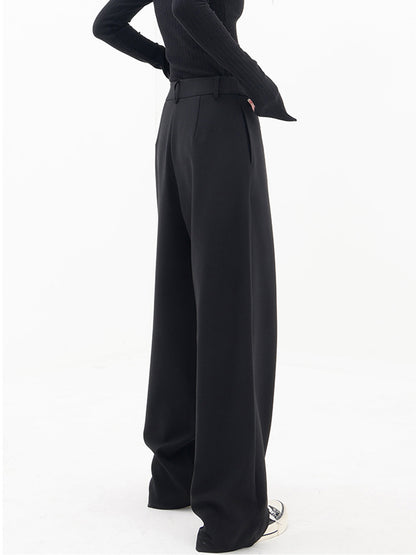 Theda - ASYMMETRISCHE BAGGY-HOSE