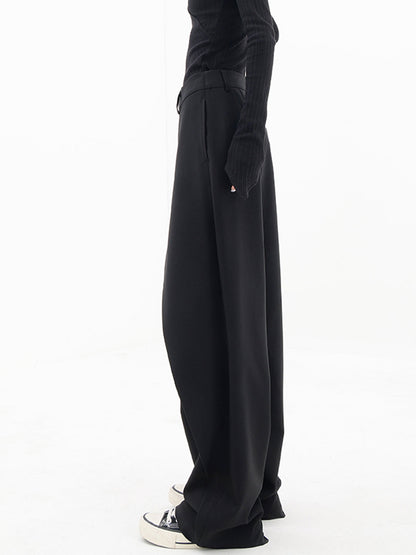 Theda - ASYMMETRISCHE BAGGY-HOSE
