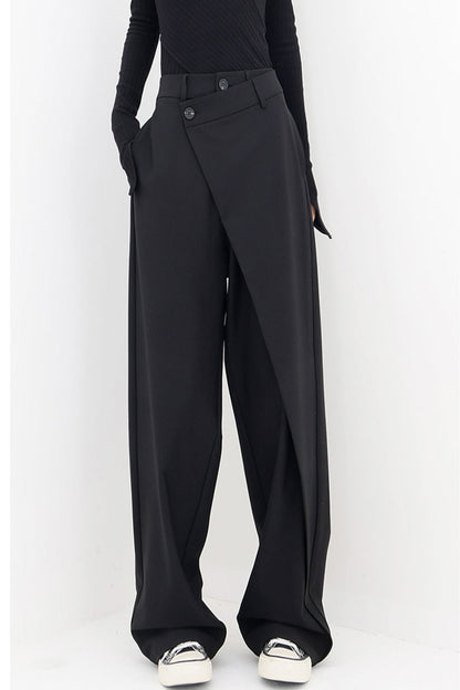 Theda - ASYMMETRISCHE BAGGY-HOSE