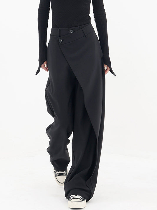 Theda - ASYMMETRISCHE BAGGY-HOSE