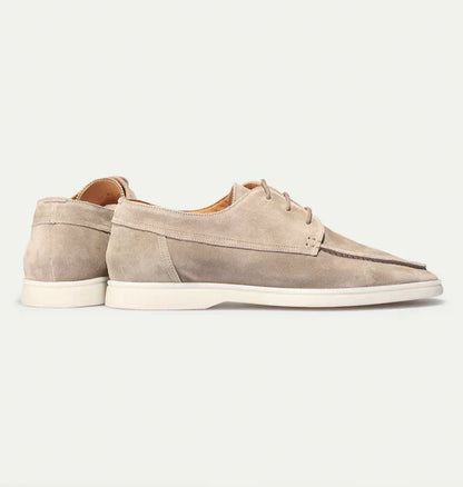 Elegante Herren Sneaker aus Wildleder – Bequeme Freizeitschuhe mit sportlicher Sohle