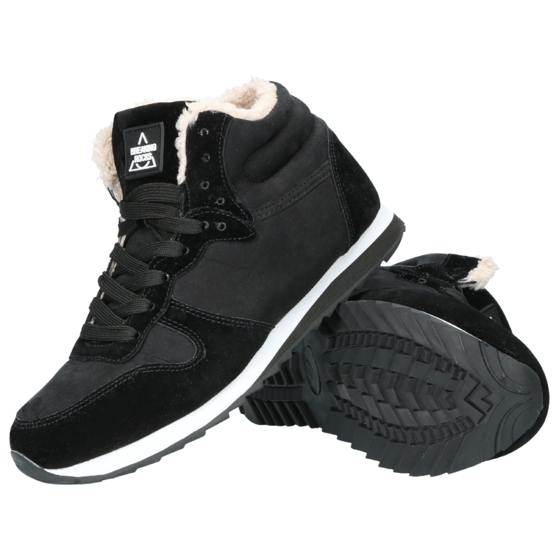 Herren Winterstiefel Warm Gefüttert