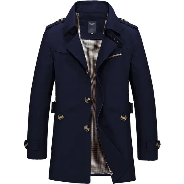 Trenchcoat Herren