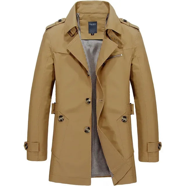 Trenchcoat Herren