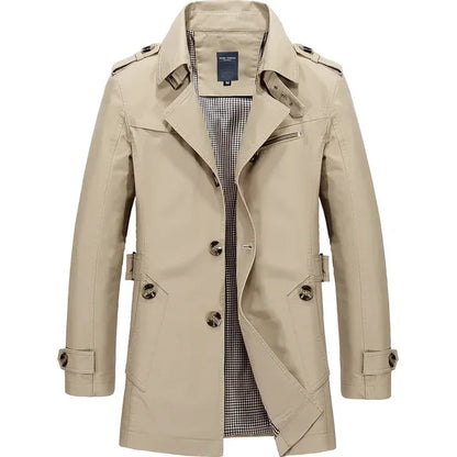 Trenchcoat Herren