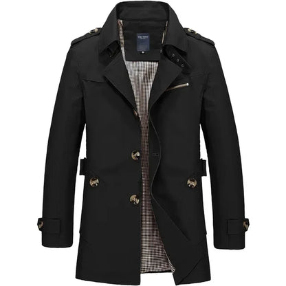 Trenchcoat Herren