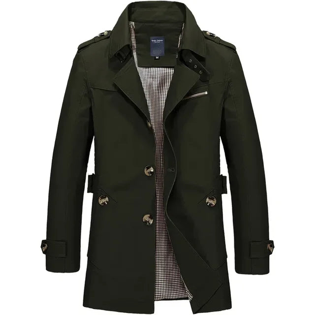 Trenchcoat Herren