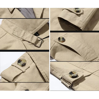 Trenchcoat Herren