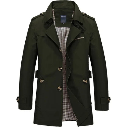 Trenchcoat Herren
