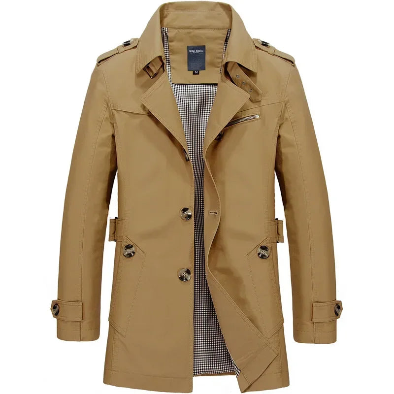 Trenchcoat Herren