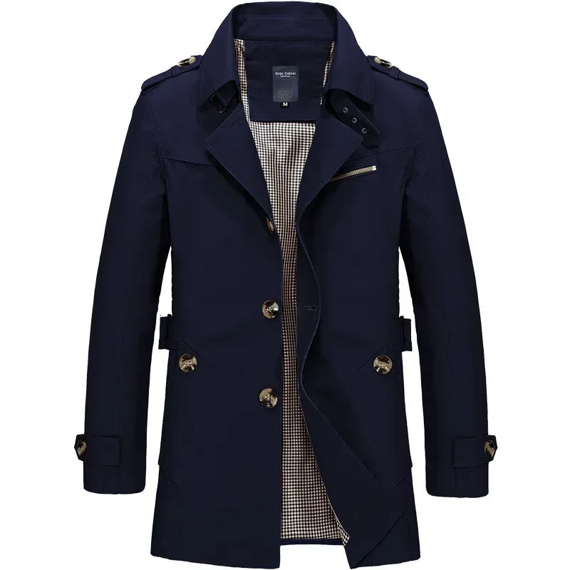 Trenchcoat Herren