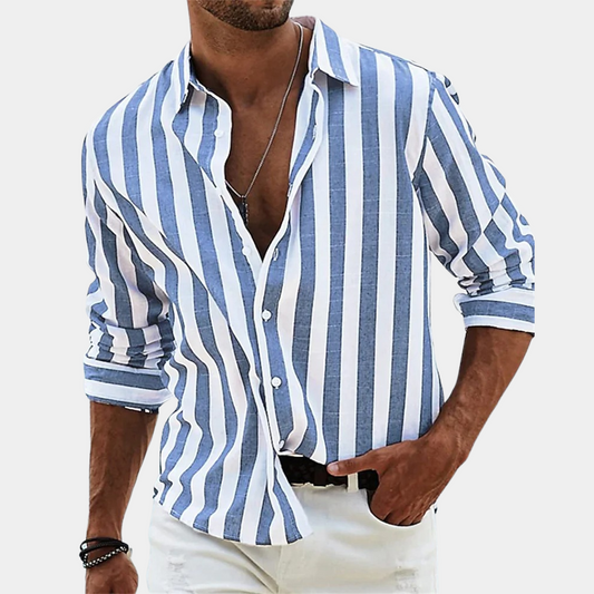 Noah - Camicia a righe da uomo