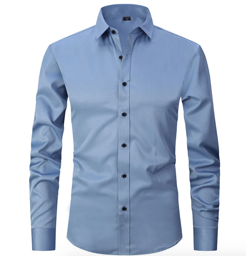 Hugo Stretch Shirt | Bequemes Hemd für Männer mit Superstretch