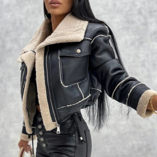 Kerrie - Lederjacke für Frauen