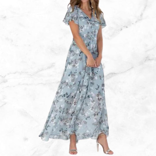 Ria - Geblümtes Vintage-Kleid