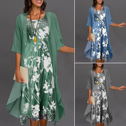Anna - Sommerkleid - Elegant - Saisonale Kollektion - Ideal für den Alltag für Damen