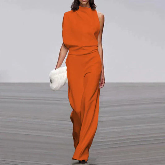 HAZEL Jumpsuit – Eleganz & Schlichtheit in Perfektion