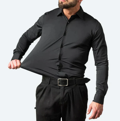 Hugo Stretch Shirt | Bequemes Hemd für Männer mit Superstretch