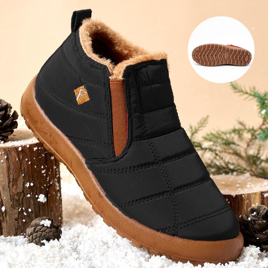 Wasserdichte Warme Winter Schnee Stiefel Für Damen | Perfekt für Winter outdoor activities