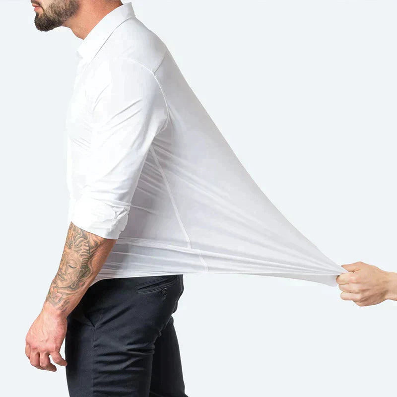 Hugo Stretch Shirt | Bequemes Hemd für Männer mit Superstretch