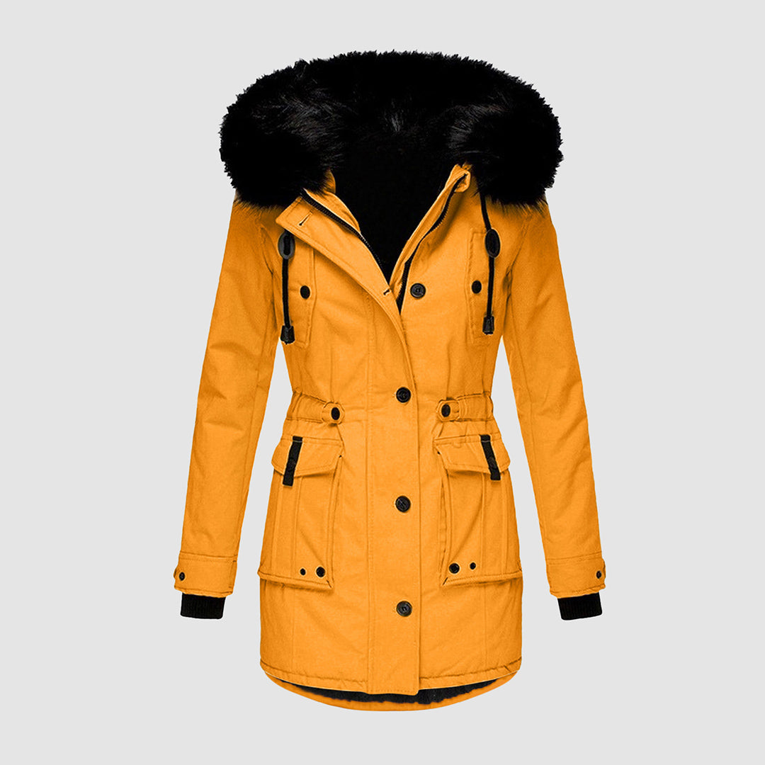 Ashley - Winterjacke mit Fellkapuze