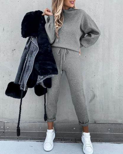 Hedy – Stilvoller & Bequemer Jogginganzug für Damen