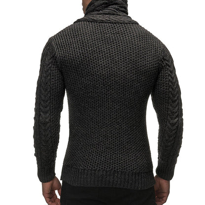 Jarvis - Eine stilvolle und lässige Herren-Strickjacke