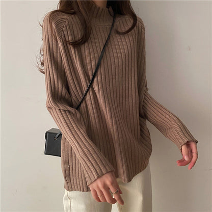 LALA - Dick gestrickter Pullover