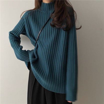 LALA - Dick gestrickter Pullover