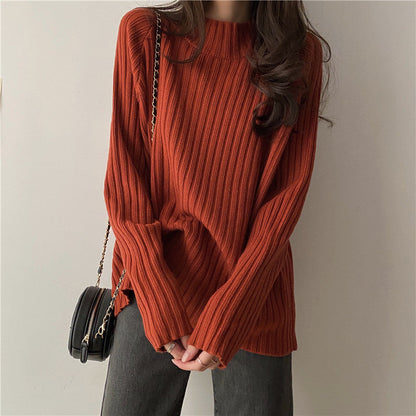 LALA - Dick gestrickter Pullover