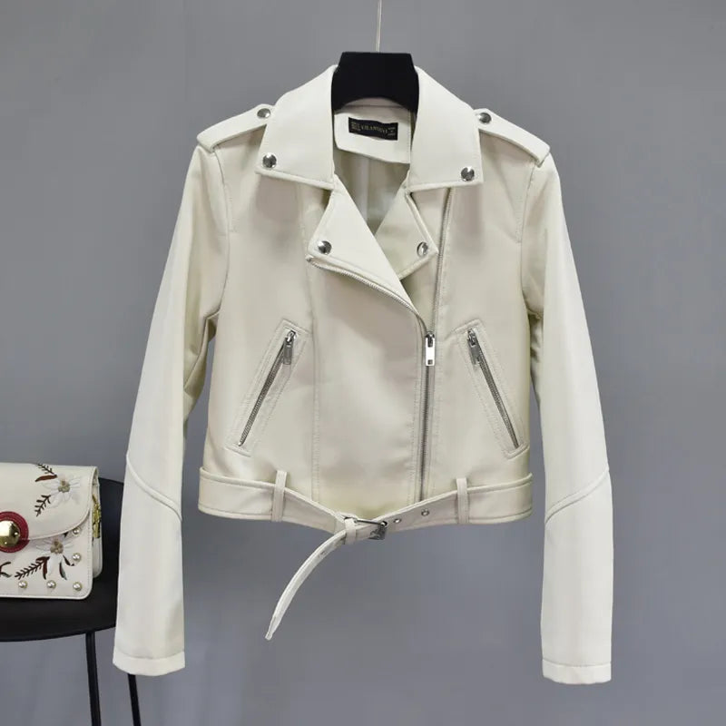 Mari Vegane Lederjacke – Stilvolle & Nachhaltige Eleganz