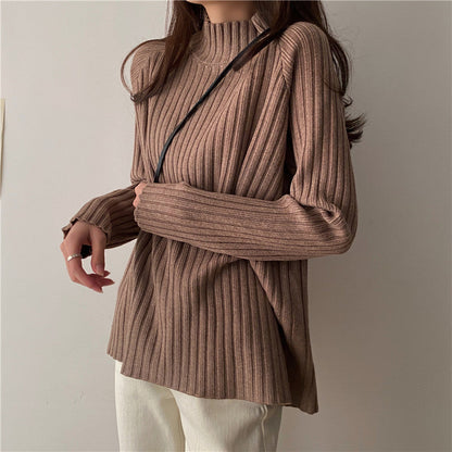 LALA - Dick gestrickter Pullover