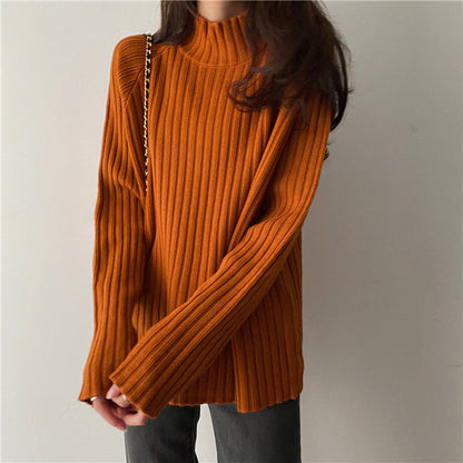 LALA - Dick gestrickter Pullover