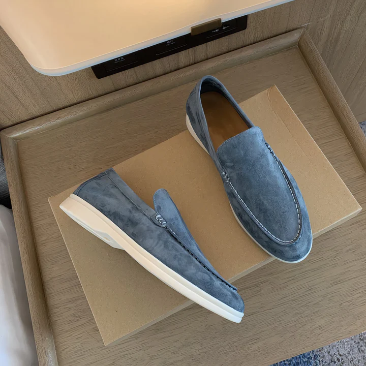 Maas - Suède Loafers