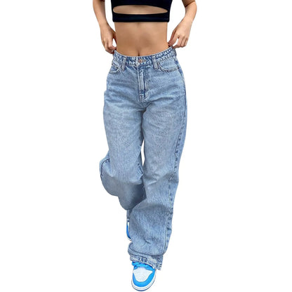 Finley - Baggy Chic Denim Hose