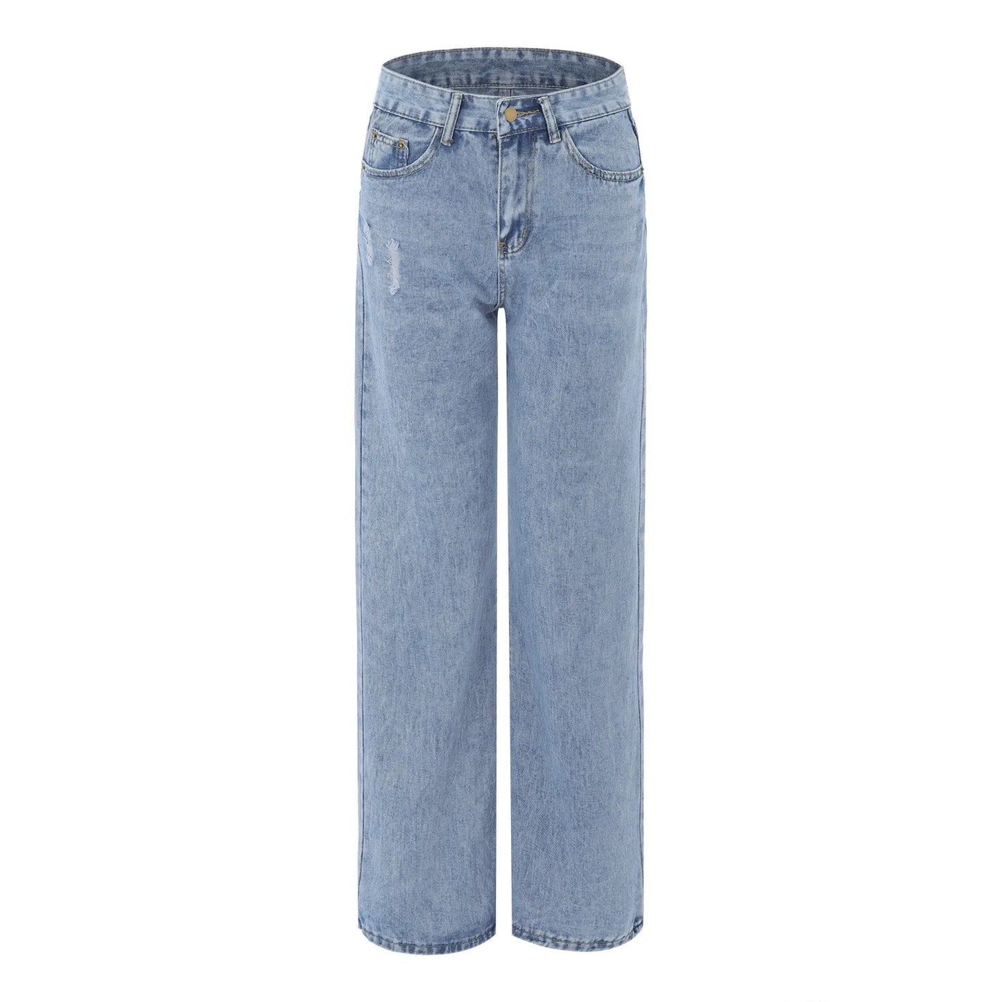 Finley - Baggy Chic Denim Hose