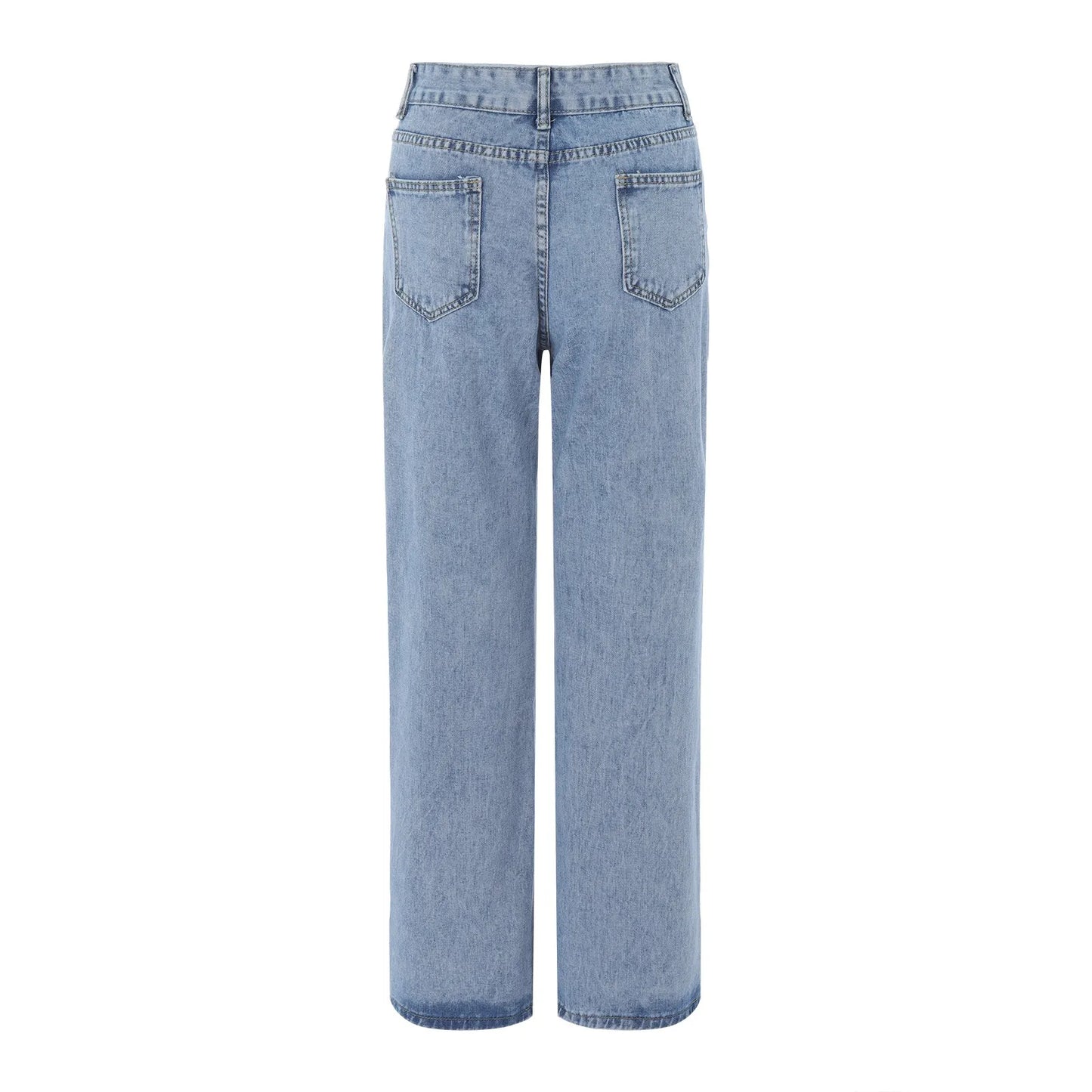 Finley - Baggy Chic Denim Hose