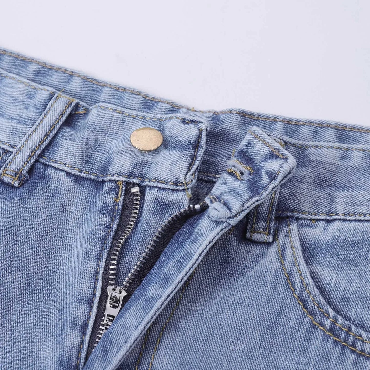 Finley - Baggy Chic Denim Hose