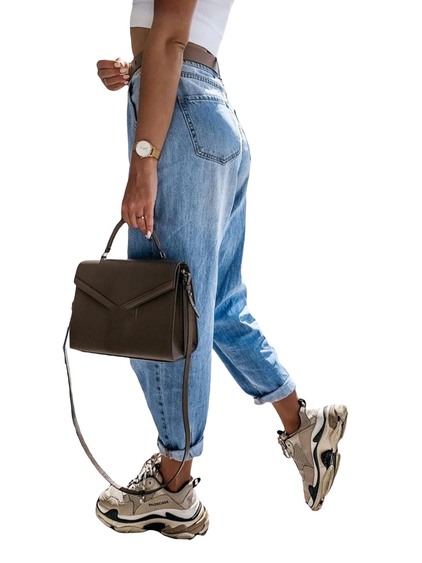 Lucia - trendige Denim-Jeans