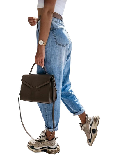 Lucia - trendige Denim-Jeans