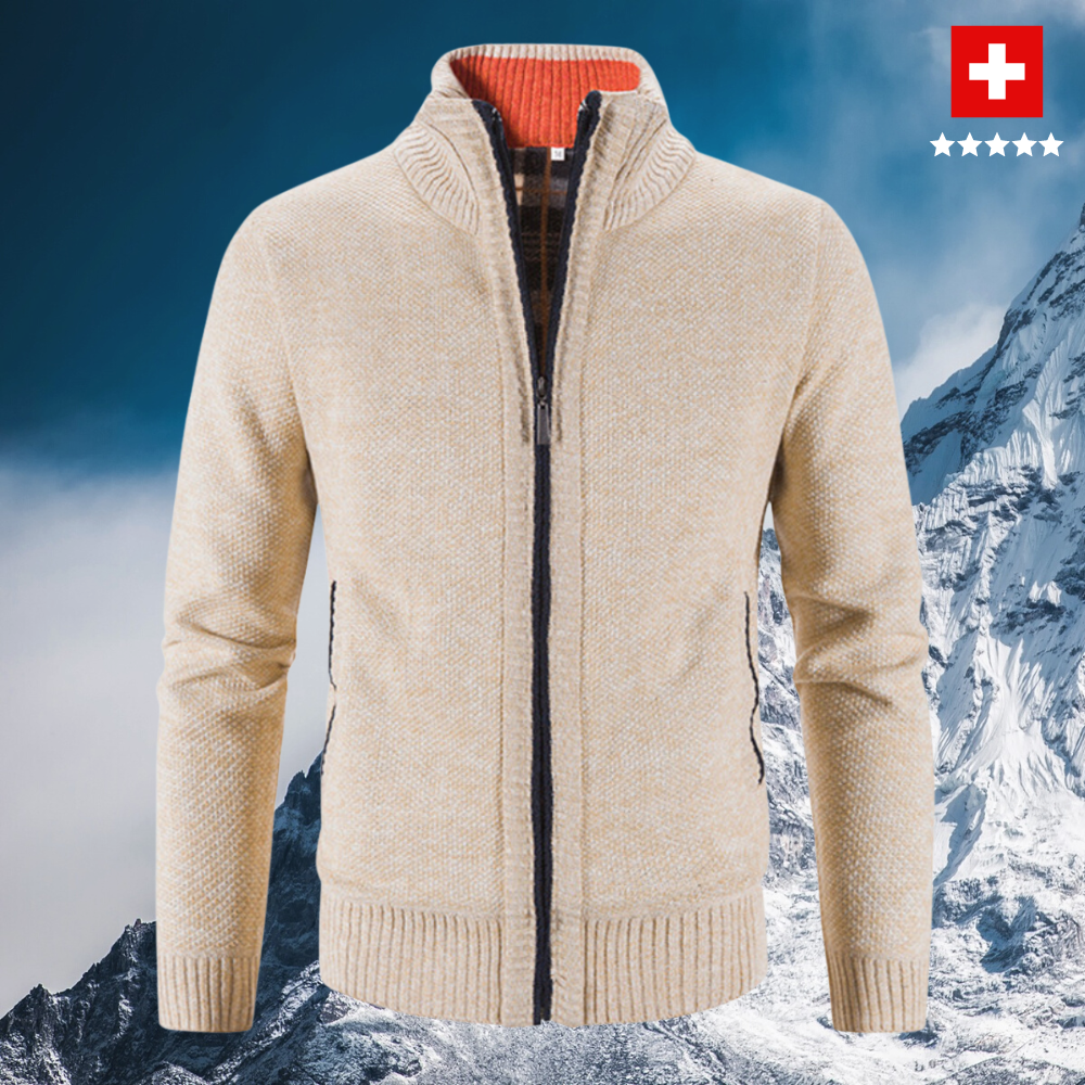 PAOLO - Stylischer und eleganter Winter Cardigan