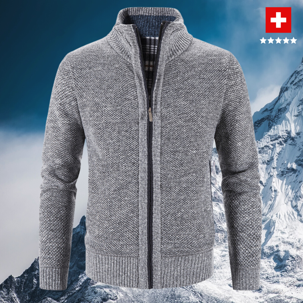 PAOLO - Stylischer und eleganter Winter Cardigan