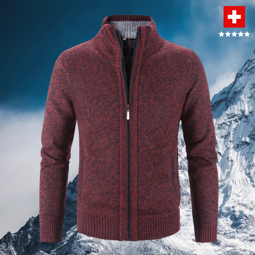 PAOLO - Stylischer und eleganter Winter Cardigan